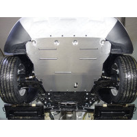 Защита Картера двигателя, КПП ТСС для Ford Kuga 2013-2019, Алюминий 4 мм - Арт. ZKTCC00217