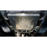 Защита Картера двигателя, КПП ТСС для Exeed RX 2022-, Алюминий 4 мм - Арт. ZKTCC00630